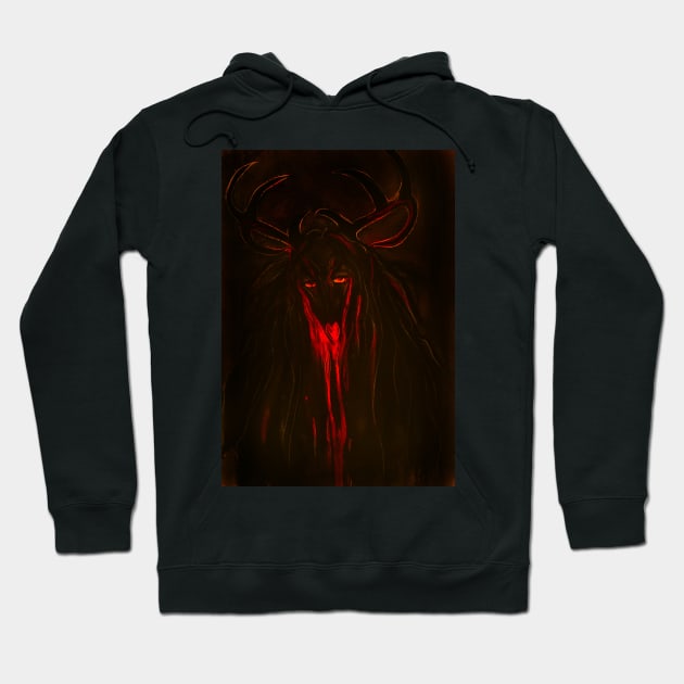 Skinwalker Hoodie by SSCROW